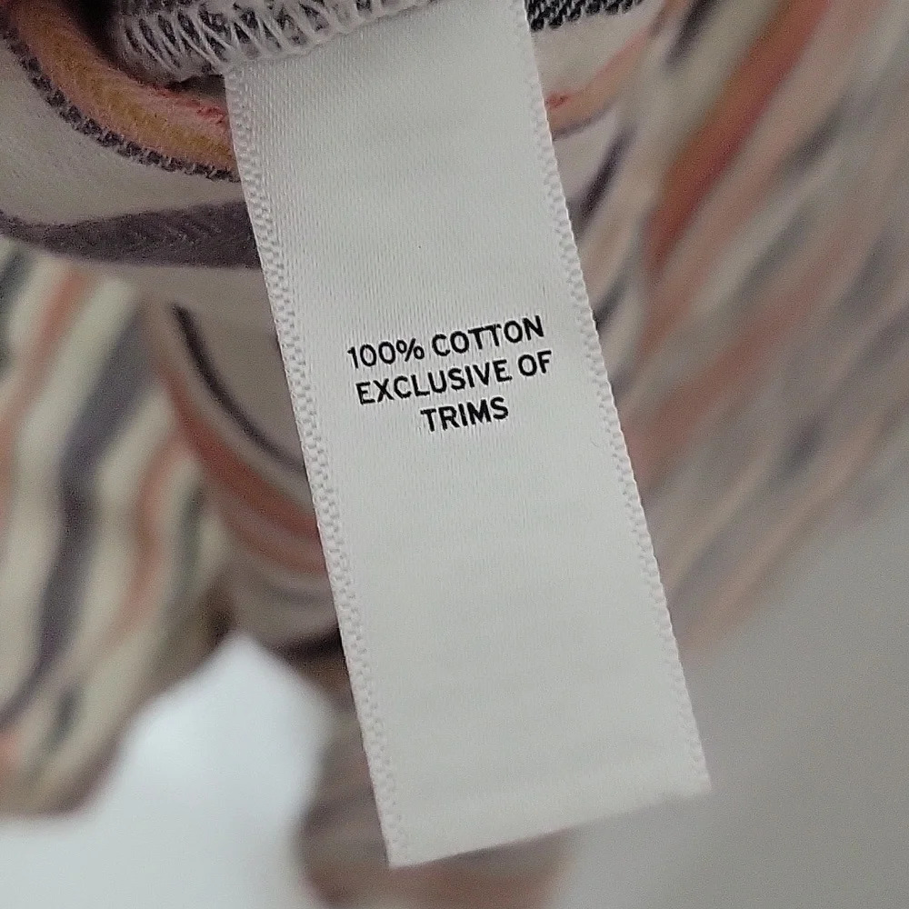 Melrose And Market Striped Dress Shirt - Picture 5 of 6